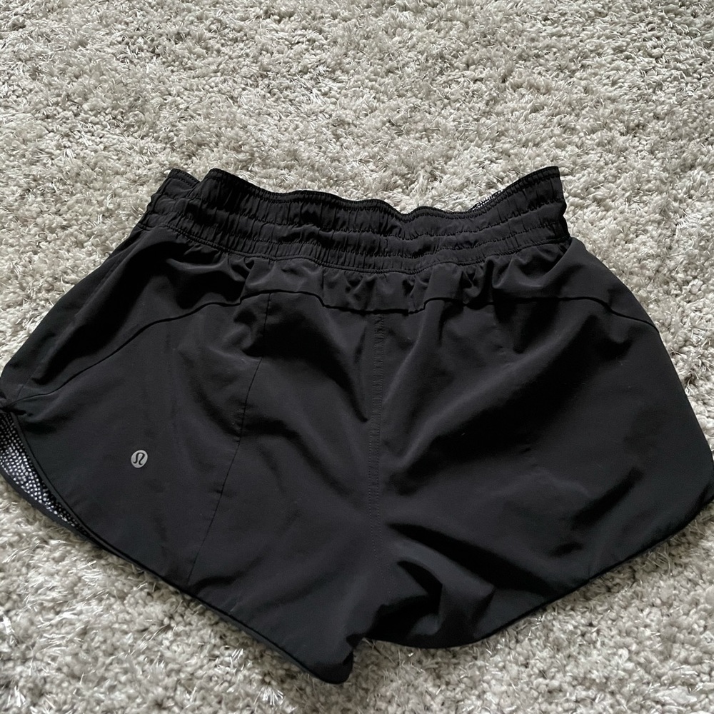 Lululemon Speed Up Reversible Shorts